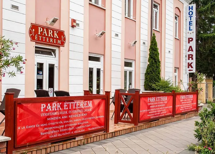 Hotel Park Hotel&étterem, 3*