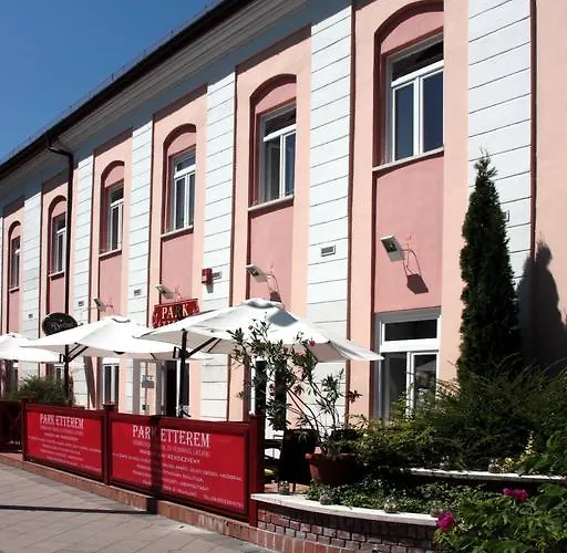 Hotel Park Hotel&étterem, 3*